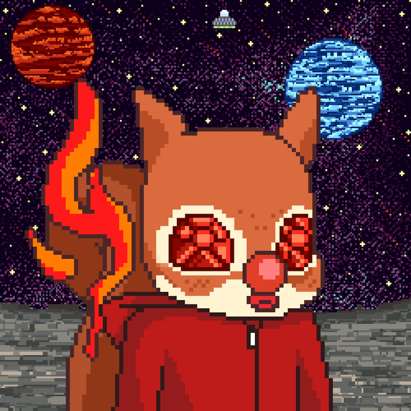 Pixel Squirrels #2780